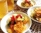 簡単うま〜＊メキシカンタコスな牛肉サラダ作り方6写真