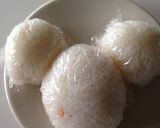 キャラ弁 イギーのおにぎり作り方1写真