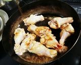 鶏手羽元の甘辛煮込み作り方2写真