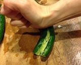 袋1枚で簡単♫即席たたききゅうり☆作り方1写真