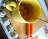 ウズラ焼き作り方2写真