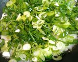 簡単もちもち葱焼き★冷めても美味~作り方5写真