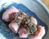 ウズラ焼き作り方7写真