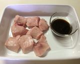ふわっふわ♪鮫の竜田揚げ作り方1写真