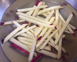 エスニック風味のさつま芋のきんぴら作り方1写真