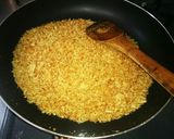 オイルサーディンとポテトのパン粉炒め作り方4写真