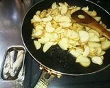 オイルサーディンとポテトのパン粉炒め作り方5写真