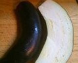 ピリ辛♪甘辛茄子のせ豆乳そうめん作り方1写真