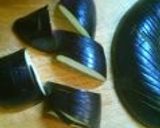ピリ辛♪甘辛茄子のせ豆乳そうめん作り方2写真