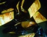 ピリ辛♪甘辛茄子のせ豆乳そうめん作り方4写真