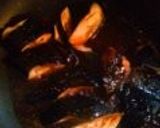 ピリ辛♪甘辛茄子のせ豆乳そうめん作り方5写真