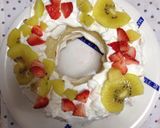 プレーンシフォンケーキ作り方13写真