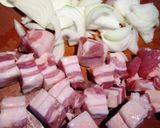 塩豚カレー♪ルー無しコンソメ無し♪作り方2写真