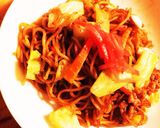 祭りの焼きそば作り方12写真
