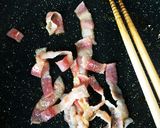 じゃがベーコンの洋風きんぴら作り方2写真