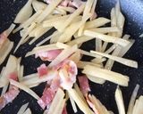 じゃがベーコンの洋風きんぴら作り方3写真