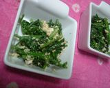 ほうれん草のカッテージチーズ和え♪作り方4写真