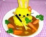 簡単☆残りご飯からターメリックライス作り方4写真