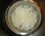 鶏肉とザーサイのねぎ和え作り方2写真