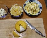 夏みかんマーマレード作り方1写真