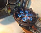 津山のB級グルメ ホルモンうどん作り方1写真