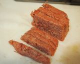 コンビーフin♡ちくわの海苔巻焼き作り方1写真