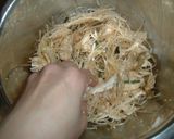 鶏肉とザーサイのねぎ和え作り方4写真