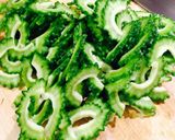 ゴーヤのおひたし☆ 麺つゆver.作り方1写真