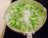 ゴーヤのおひたし☆ 麺つゆver.作り方3写真
