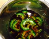 ゴーヤのおひたし☆ 麺つゆver.作り方4写真