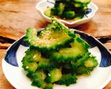 ゴーヤのおひたし☆ 麺つゆver.作り方5写真