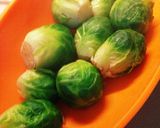 芽キャベツのオーブン焼き作り方1写真