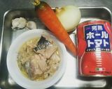 簡単 作りおき お魚のトマトソース作り方1写真