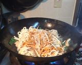 津山のB級グルメ ホルモンうどん作り方6写真