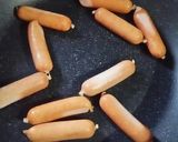 なんちゃってアメリカンドッグ作り方2写真