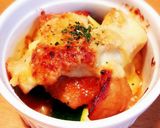鶏胸肉の味噌バターチーズ焼き(*^^)♡作り方7写真