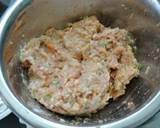 ジューサーのかすで作る鶏団子スープ作り方1写真