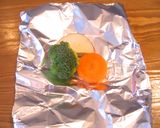 離乳食・炊飯ジャーでおかゆと温野菜作り方2写真