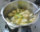 ジューサーのかすで作る鶏団子スープ作り方2写真