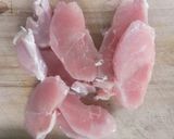 鶏肉のクリームパスタ作り方3写真