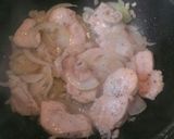 鶏肉のクリームパスタ作り方6写真