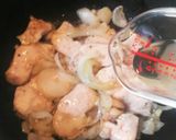 鶏肉のクリームパスタ作り方7写真