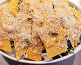 簡単美味しいキノコと玉ねぎのパン粉焼き！作り方4写真