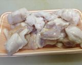 津山のB級グルメ ホルモンうどん作り方2写真