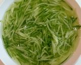 簡単副菜☆もやし胡瓜ハムのサラダ?和え物作り方2写真