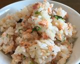 簡単 鮭フレークとアレンジ？3種作り方5写真