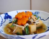 揚げ高野のあんかけ♪食感がたまりません♪作り方7写真