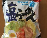 みょうみょうたまたま塩ラーメン(⌒▽⌒)作り方1写真
