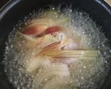 みょうみょうたまたま塩ラーメン(⌒▽⌒)作り方3写真