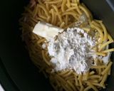 お鍋一つで簡単ダマなしマカロニグラタン♫作り方3写真